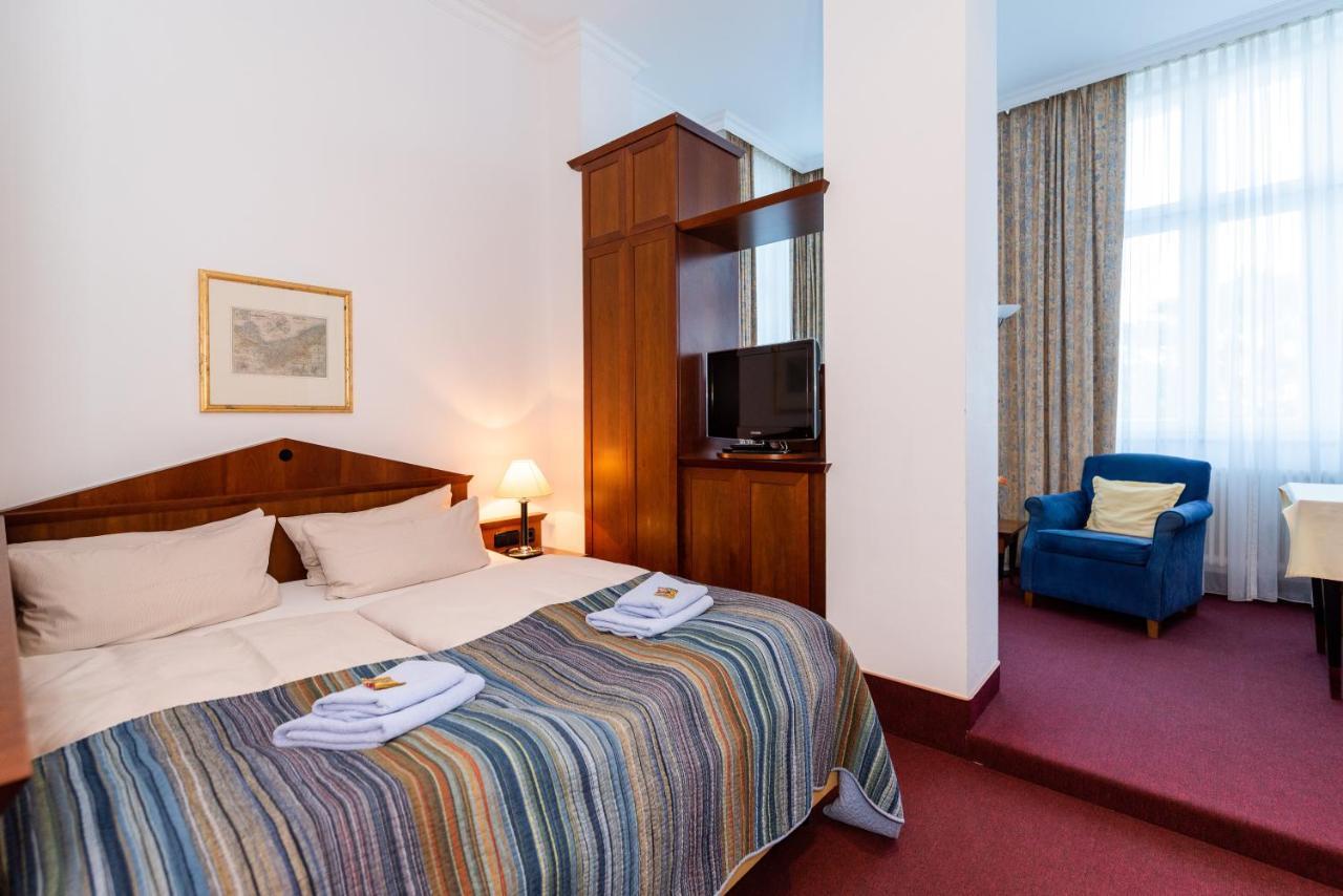 Aparthotel Seeschloesschen Zinnowitz Exteriör bild