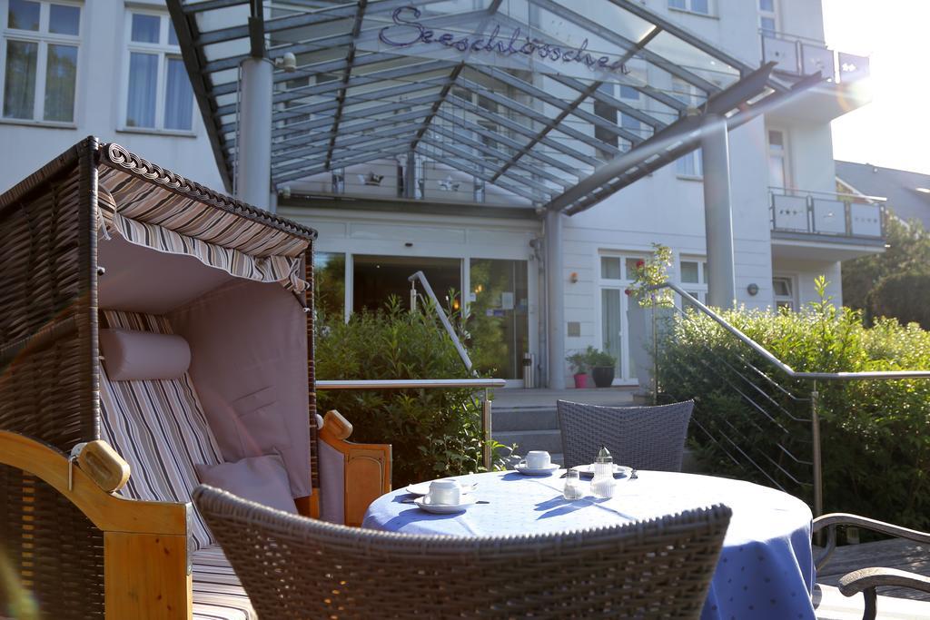 Aparthotel Seeschloesschen Zinnowitz Exteriör bild