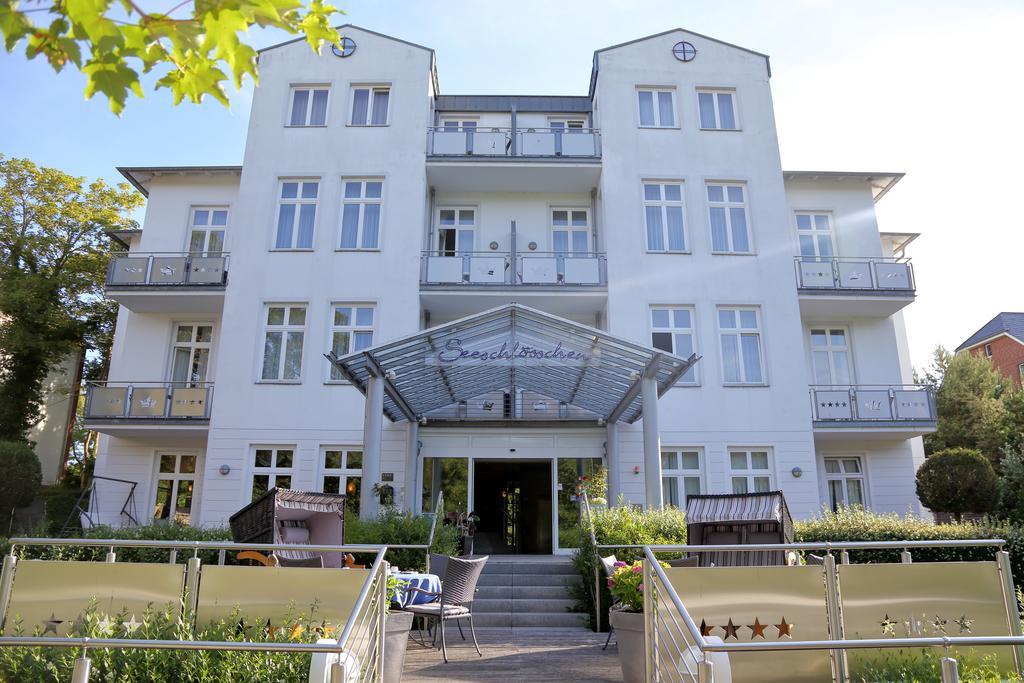 Aparthotel Seeschloesschen Zinnowitz Exteriör bild