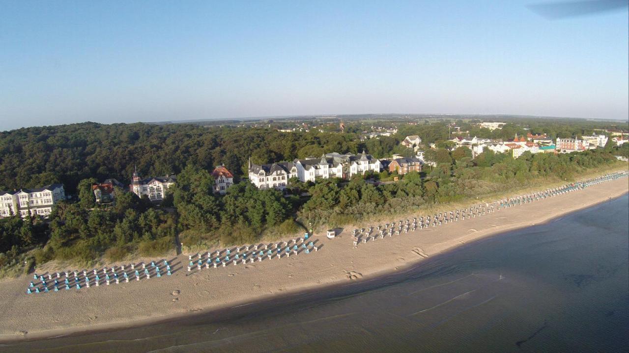 Aparthotel Seeschloesschen Zinnowitz Exteriör bild