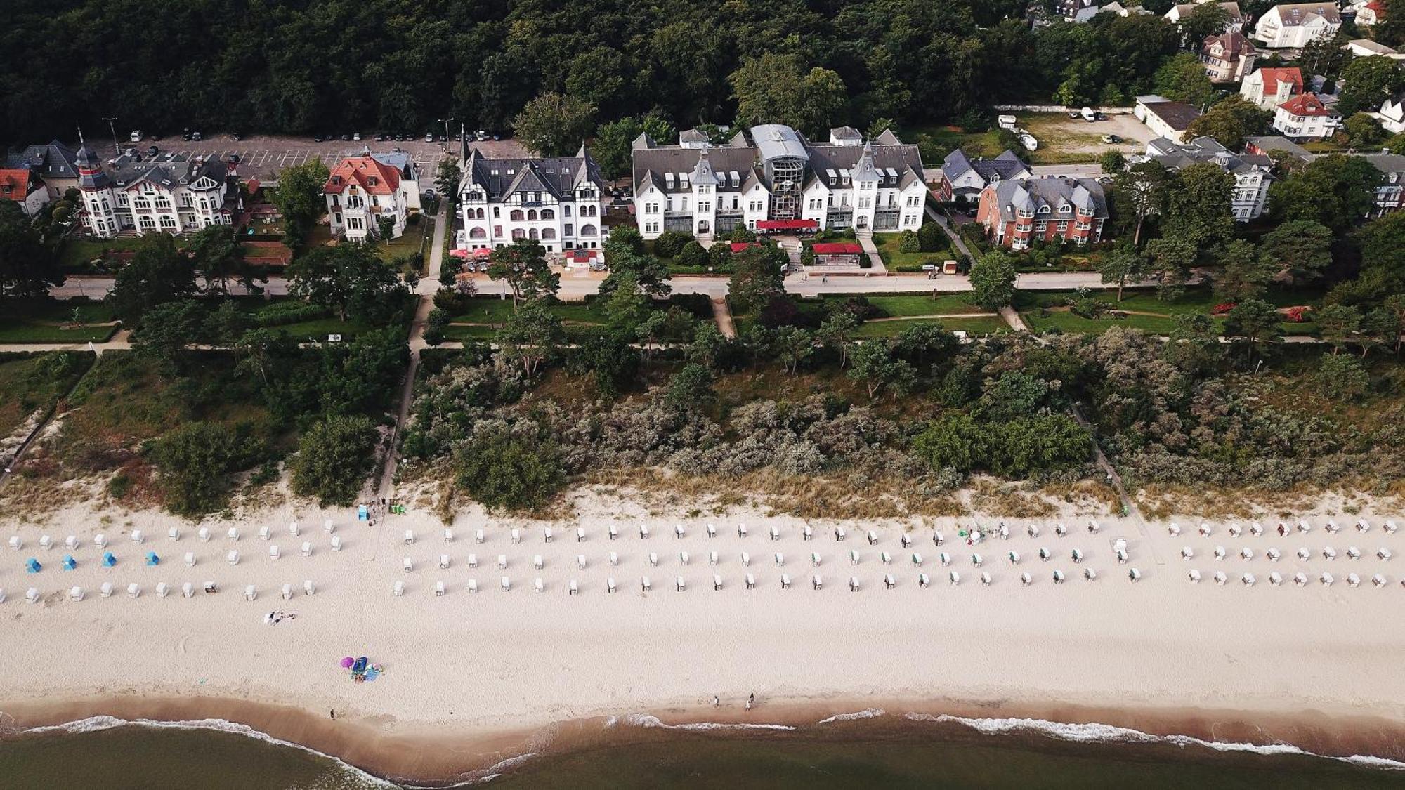 Aparthotel Seeschloesschen Zinnowitz Exteriör bild