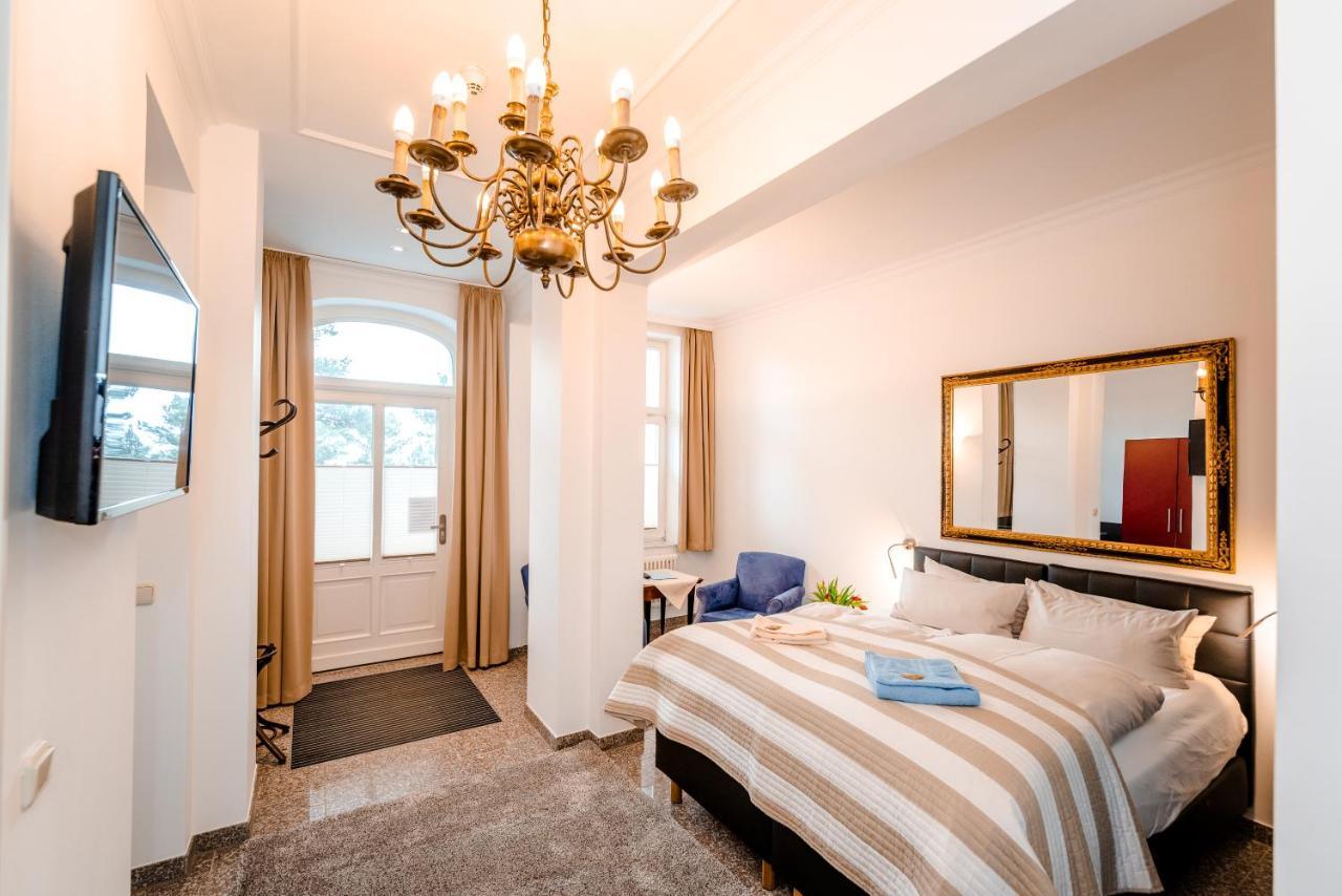 Aparthotel Seeschloesschen Zinnowitz Exteriör bild