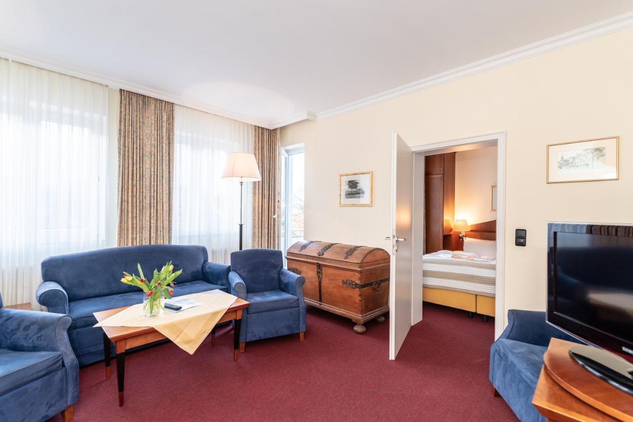 Aparthotel Seeschloesschen Zinnowitz Exteriör bild